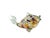 Fish Glass Figurine, Poland, 1960s, in Very Good conditions. Designed 1960 to 1969