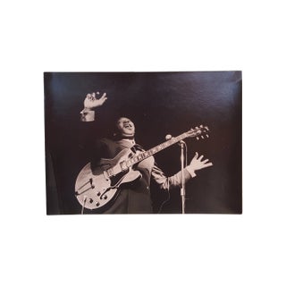1950s Photograph of BB King by Alfred Statler For Sale