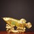 This is a substantial antique cloisonné enamel sculpture of a fish, a traditional Asian symbol representing abundance and...