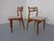 1960s Model 138 Teak & Kvadrat Hallingdal Dining Chairs by Johannes Andersen for Uldum Møbelfabrik, Denmark, 1960s, Set of 2 For Sale - Image 5 of 18