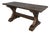 French Country Oak Coffee Table, 1880s For Sale