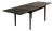 Vintage Danish Modern Oak Wood Folding Dining Table from Am Møbler, 1960s For Sale