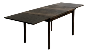 Vintage Danish Modern Oak Wood Folding Dining Table from Am Møbler, 1960s