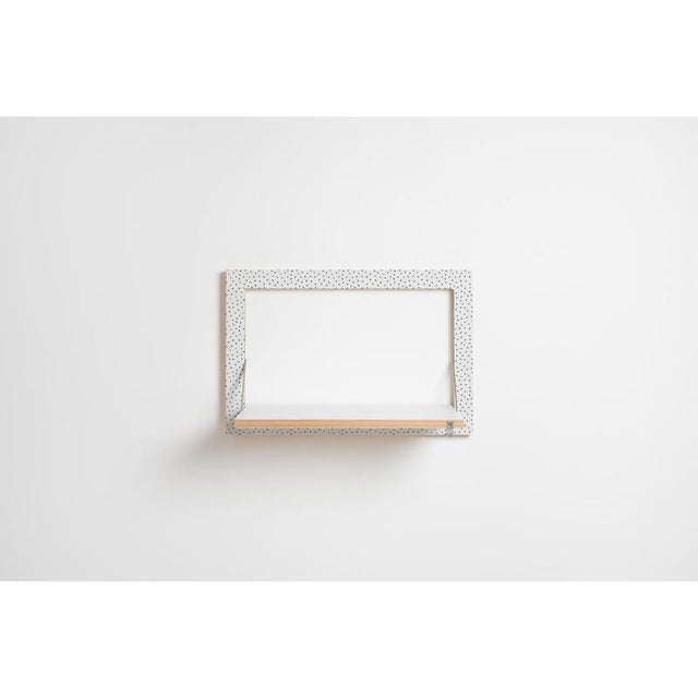 White 60x40-1 Fläpps Shelf by Monika Strigel For Sale - Image 8 of 9