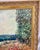 Late 20th Century Framed Oil on Canvas Impressionist River Landscape After Alfred Sisley – The Seine at Bouille For Sale In Greensboro - Image 6 of 8