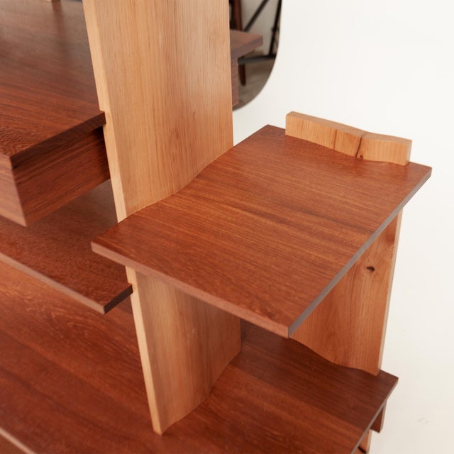 Custom Made Wood Stereo /Turntable Shelf Chairish