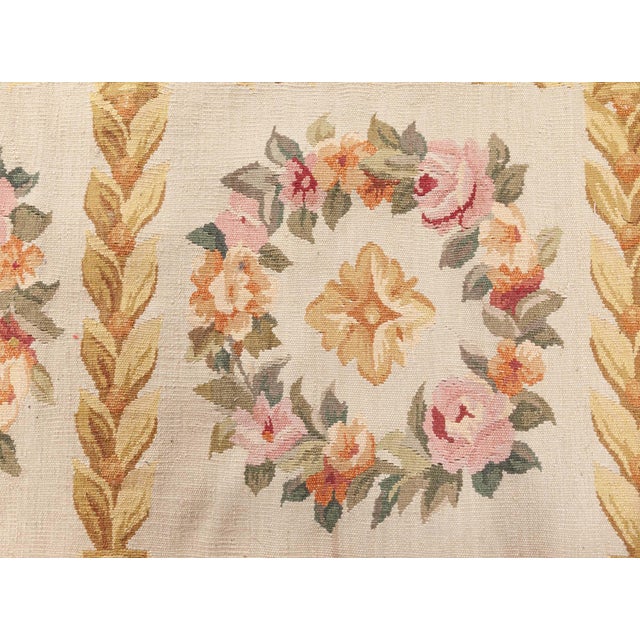 Early 21st Century Aubusson Rug by Doris Leslie Blau For Sale - Image 5 of 9
