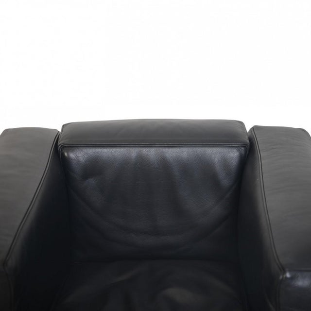 LC2 Chair in Black Leather from Le Corbusier, 2000s For Sale - Image 3 of 14