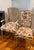 Set of 6 Vintage Louis XVI Dining Chairs in Premium Tapestry Jacquard Fabric For Sale - Image 10 of 12