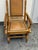 Antique Victorian Wood + Leather Rocking Chair For Sale - Image 12 of 12