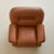 Italian Cognac Leather Lounge Chair, 1960s - 2 Available For Sale - Image 13 of 18