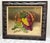 Wood Large Vintage Mid Century Original Painting of Grapes Tumbling From a Basket For Sale - Image 7 of 9