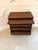 Late 18th Century Small Antique Georgian Mahogany Chest of 4 Drawers with Brushing Slide, 1780 For Sale - Image 5 of 12