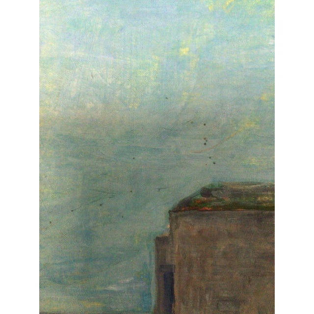 Finnish Artist, View of Tampere, 1960s, Oil on Canvas For Sale - Image 7 of 13
