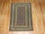 A turn of the 20th century collector level Caucasian Kuba rug. Tight small all-over pattern on a navy ground. The quality...