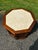 Mid Century Perception End Table With Marble Top Attributed to Lane For Sale - Image 11 of 11