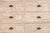 circa 1880 19thC Monumental Dry Scraped French Bank of Pine Drawers An exceptional example W275 x D57 x H98 cm Weight 143Kg