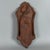 Vintage Terracotta Holy Water Stoup with Madonna and Child, 20th Century For Sale - Image 3 of 11