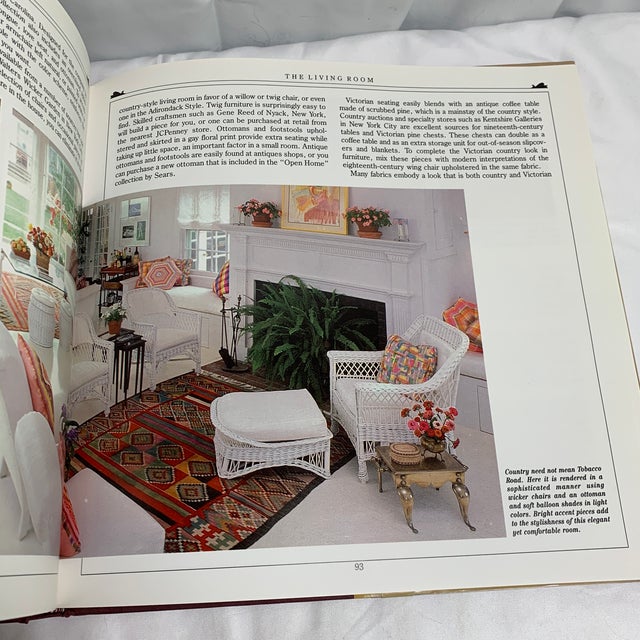 Paper Victorian Revival in Interior Design by Jim Kemp Hardcover Book 1985 For Sale - Image 7 of 10