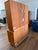 1970s Nordic Furniture Danish Modern Teak Glass Lighted Hutch Cabinet For Sale - Image 13 of 15