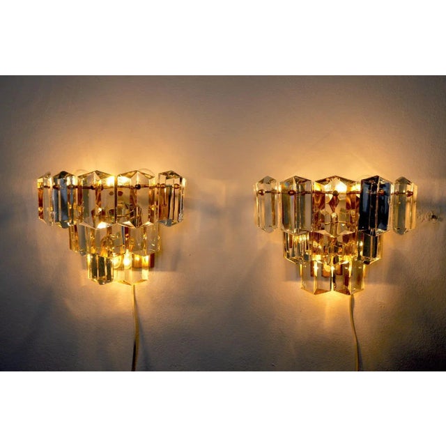 Kinkeldey German Sconces from Kinkeldey, 1970s, Set of 2 For Sale - Image 4 of 8