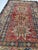 Antique Caucasian Leshgi Star with KINTSUGI Repairs Rug 3.8 x 5.6 For Sale - Image 10 of 11