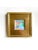 Abstract Curated Set of 4 Framed Mini Paintings in Pastel Tones For Sale - Image 3 of 6