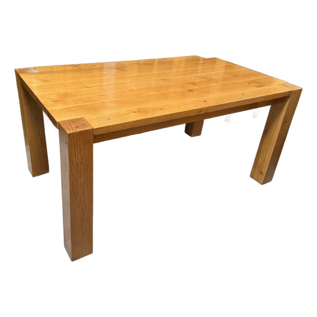 Crate & Barrel Big Sur Dining Table For Sale