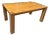 Crate & Barrel Big Sur Dining Table For Sale