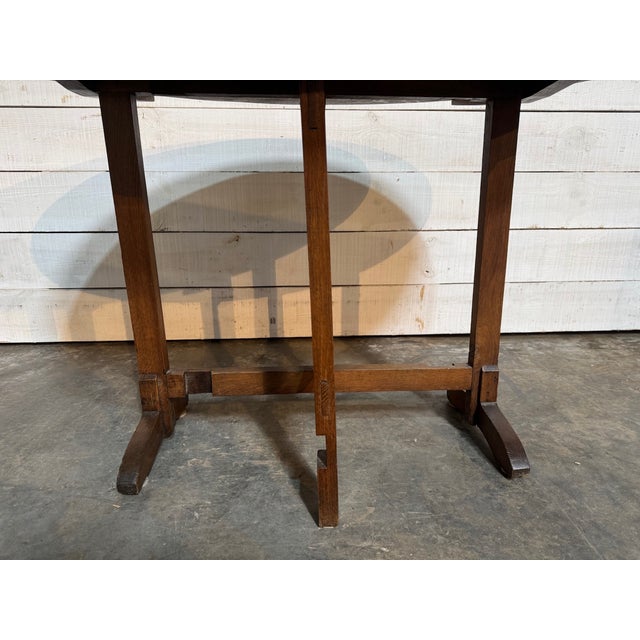 Antique French Wine Tasting Table, 1820 For Sale - Image 3 of 11