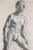 Antique Art Deco Era Pugilist Figure Study of Partial Nude Male For Sale - Image 4 of 6
