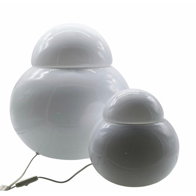 1960s Small Daruma Table Lamp by Sergio Asti for Fontana Arte, 1960s For Sale - Image 5 of 8