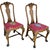 DETAILS A set of twelve antique, traditional dining side chairs crafted in the style of early 18th century Queen Anne...