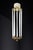 Large German Bauhaus Chandelier in Brass from Kaiser & Co., 1940s For Sale - Image 9 of 10
