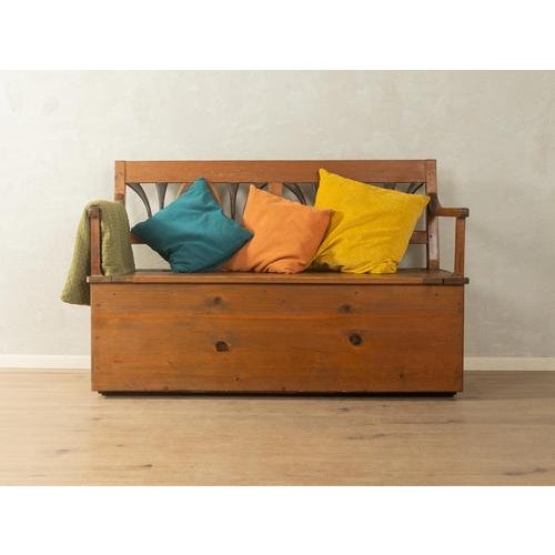 Biedermeier Chest Bench For Sale - Image 3 of 10