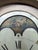 English Clock Face by Fred Scott Dundee for Walker and Hughes Movement For Sale - Image 8 of 9
