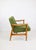 Vintage GFM 300-202 Armchair in Green Bouclé by J. Kedziorek, 1970s For Sale - Image 3 of 12