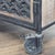Steve Silver Two Drawer Storage Cabinet on Casters For Sale - Image 9 of 11