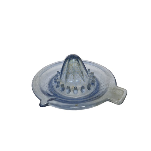 Blue Art Deco Fruit Juicer from HSG Ząbkowice, Poland, 1970s For Sale - Image 8 of 8