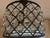 Jonathan Y "Gabrielle" Crystal Orb & Iron 5-Light Semi-Flush Mount Chandelier For Sale - Image 4 of 6