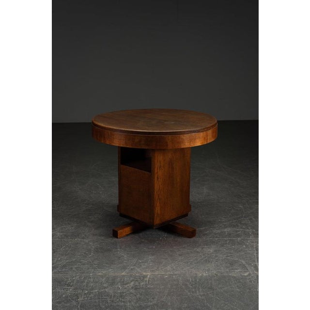 Architectural Side Table, 1920s For Sale - Image 6 of 11