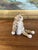 Hand-Carved Articulated Wooden Tiger or Cat Figurine With Painted Details. For Sale - Image 9 of 10