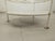 White Vintage Metal Garden Serving Cart, 1970s For Sale - Image 8 of 10
