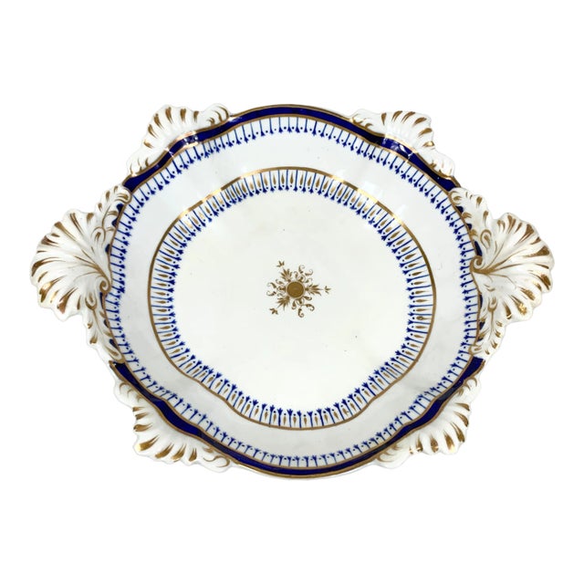 Antique Ceramic Serving Dish For Sale