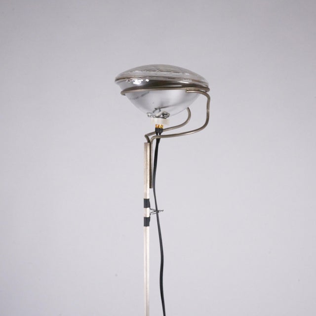 Flos Toio Floor Lamp by Achille and Pier Giacomo Castiglioni for Flos, 1970s For Sale - Image 4 of 12