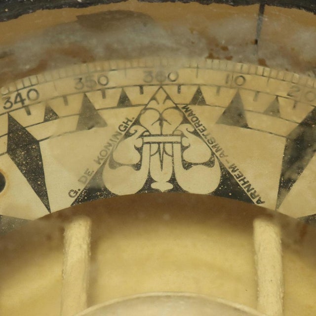 Nautical Compass in Binnacle on Ground For Sale - Image 4 of 14