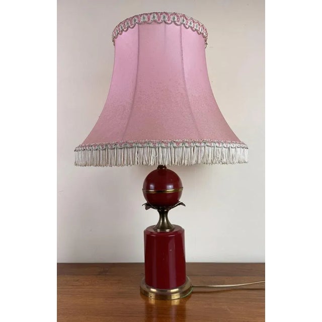 Art Deco Style Desk Lamp For Sale - Image 10 of 10