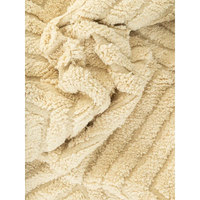 Early 21st Century Wool Berber Rug For Sale - Image 5 of 10