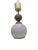 1950s Postmodern Communist Pendant Lamp, Poland, 1970s For Sale - Image 5 of 6