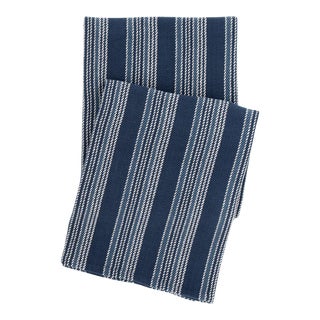 Dash & Albert by Annie Selke Cameroon Woven Cotton Throw For Sale